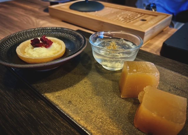 鳥飼茶房の御菓子 / Torikai Sabo sweets