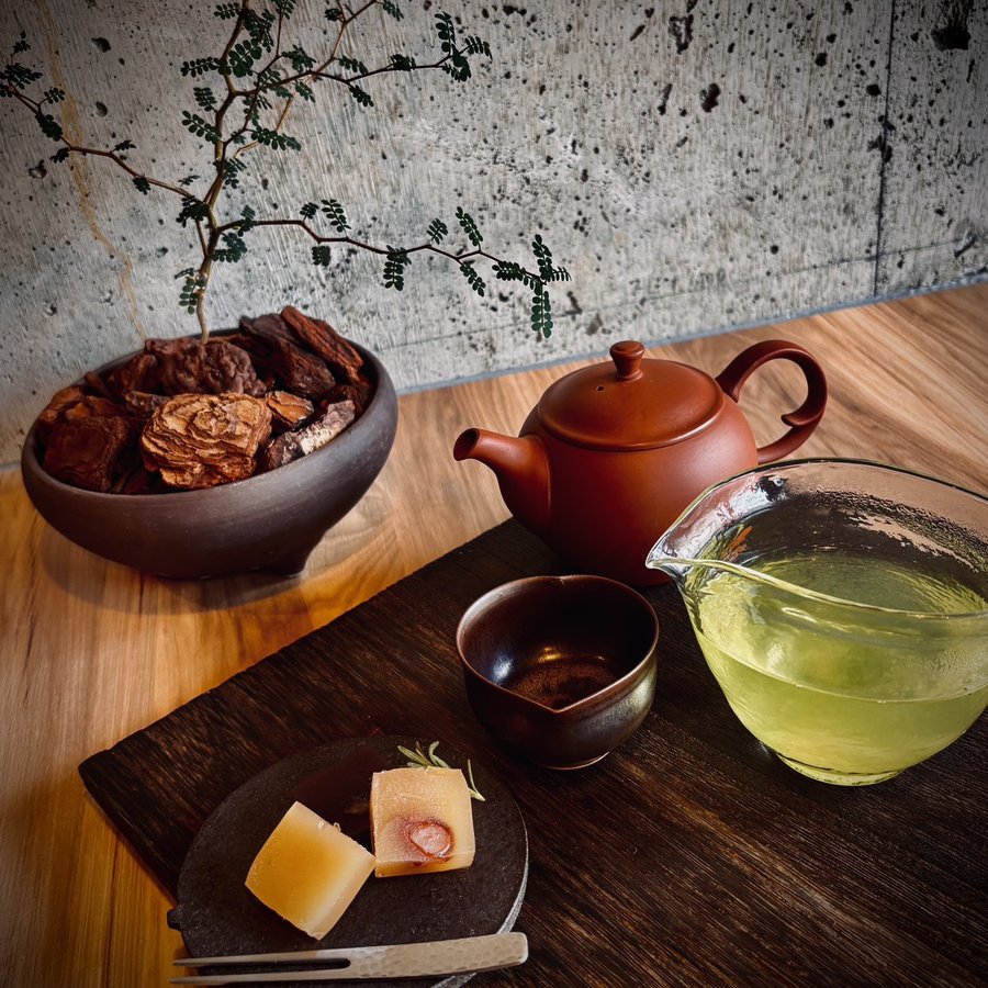 喫茶 2煎目 — 鳥飼茶房 / 喫茶 Second infusion, Torikai Sabo