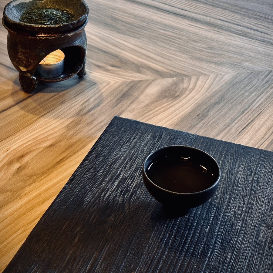 至極 1煎目 — 鳥飼茶房 / 至極 First infusion, Torikai Sabo