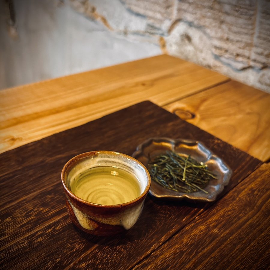 三昧 1煎目 — 鳥飼茶房 / 三昧 First infusion, Torikai Sabo