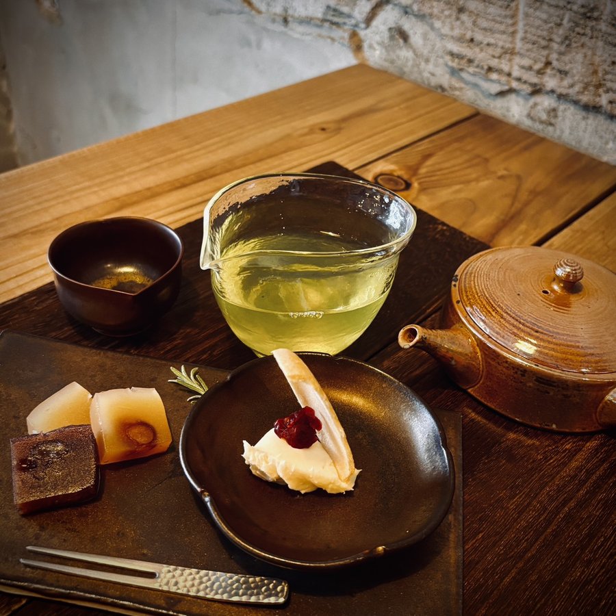 三昧 3煎目 — 鳥飼茶房 / 三昧 Third infusion, Torikai Sabo